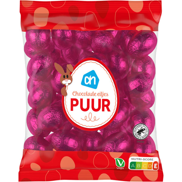 Chocolade eitjes puur
