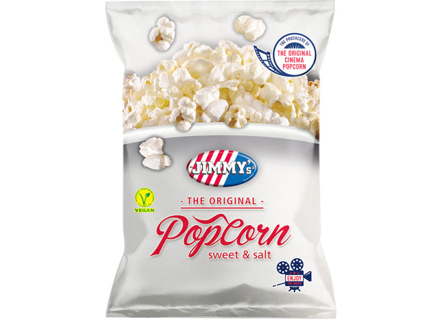 Jimmy's Popcorn sweet & salt  Dutchshopper