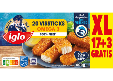 Iglo Vissticks omega 3