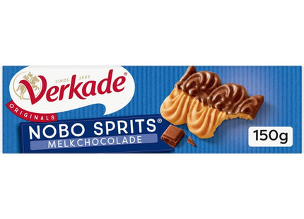 Verkade Nobo shortbread milk chocolate