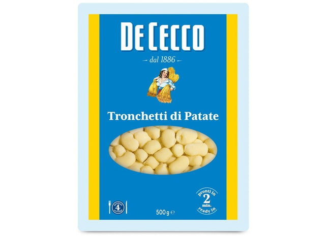 De Cecco TRONCHETTI DI PATATE