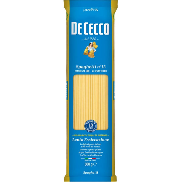 De Cecco Spaghetti No. 12