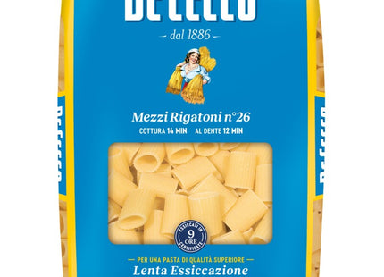 De Cecco Mezzi rigatoni nr26