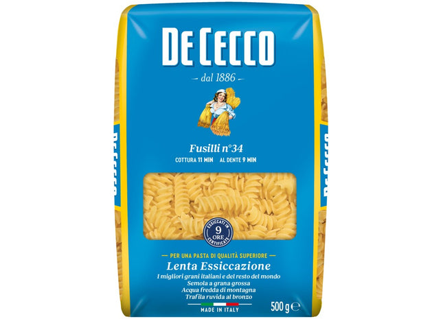 De Cecco Fusilli nr34