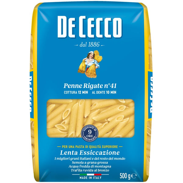 De Cecco Ridged Penne No. 41