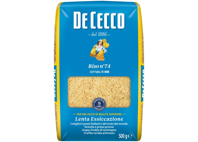 De Cecco Riso nr 74