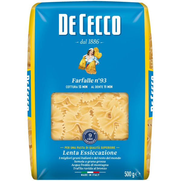 De Cecco Farfalle nr93