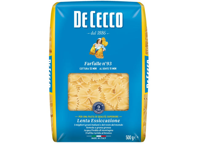 De Cecco Farfalle nr93