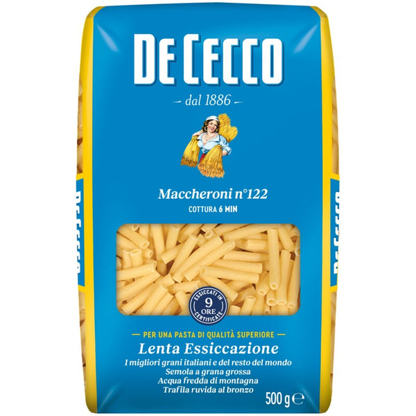 De Cecco De Cecco Makkaroni Nr. 122
