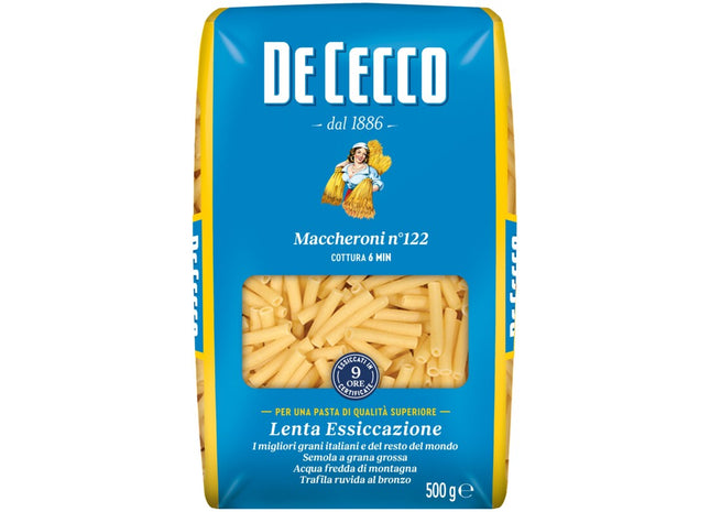 De Cecco De cecco maccheroni n122
