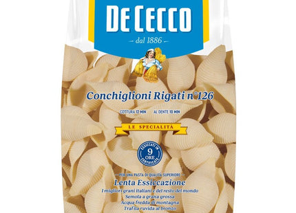 The Cecco Conchiglioni rigati nr 126