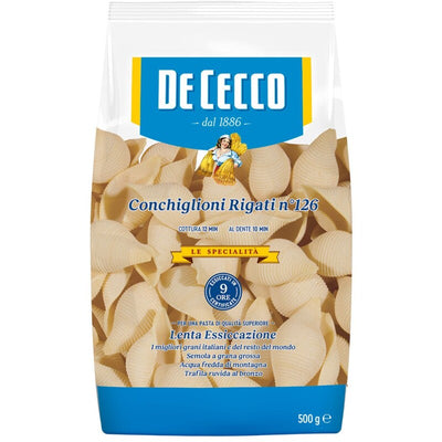 Muscheln, Conchigliette, Orecchiette