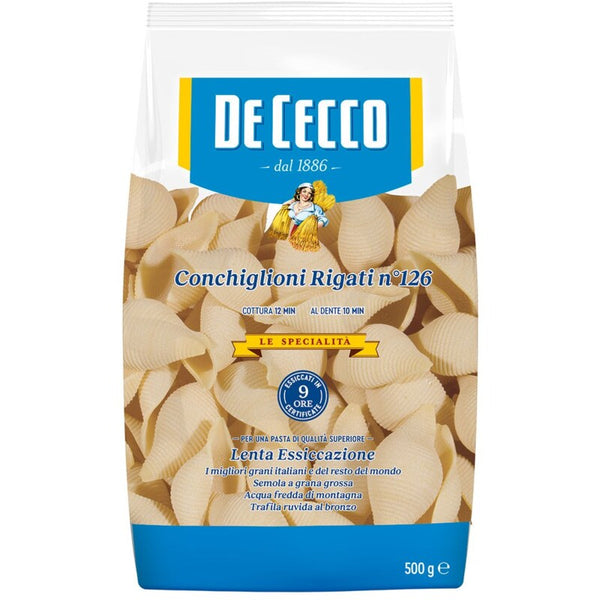 De Cecco Conchiglioni gerillt Nr. 126