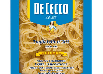 De Cecco Tagliatelle nr203