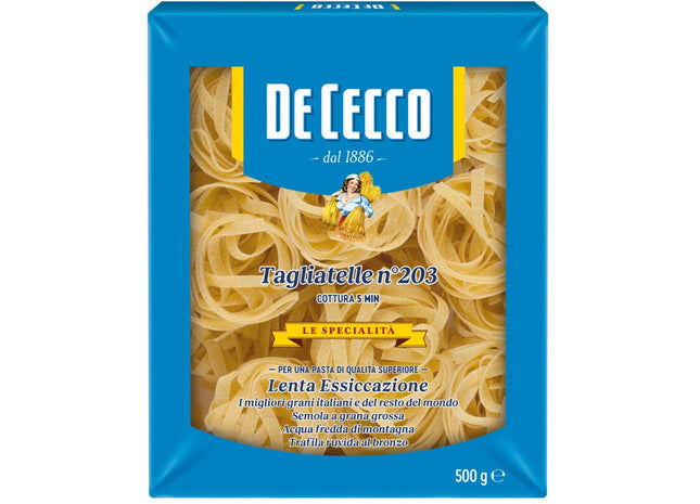 De Cecco Tagliatelle nr203