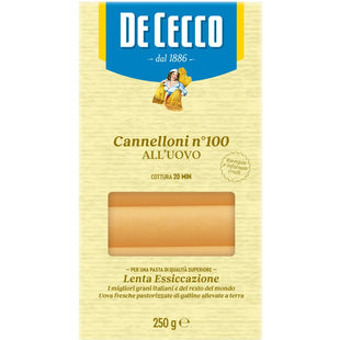 De Cecco Cannelloni all'uovo