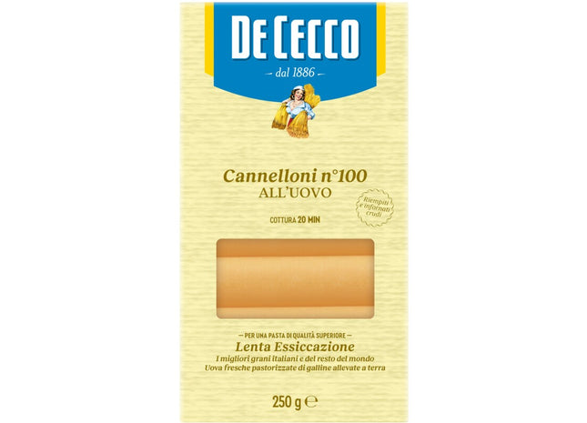 De Cecco Cannelloni all'uovo