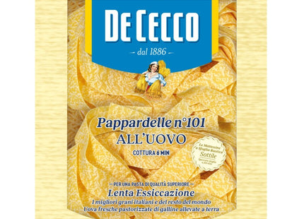 De Cecco PAPPARDELLE MATASSINE UOVO
