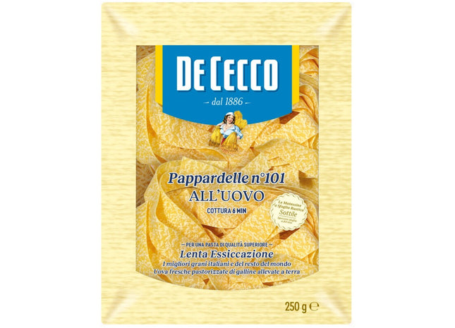 De Cecco PAPPARDELLE MATASSINE UOVO