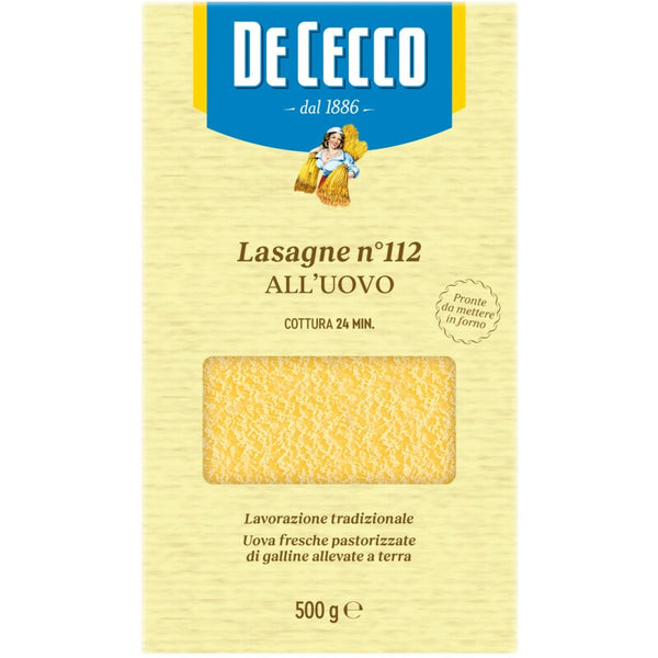 De Cecco Lasagne all'uovo