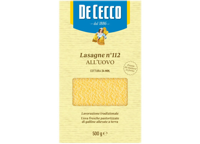 De Cecco Lasagne all'uovo