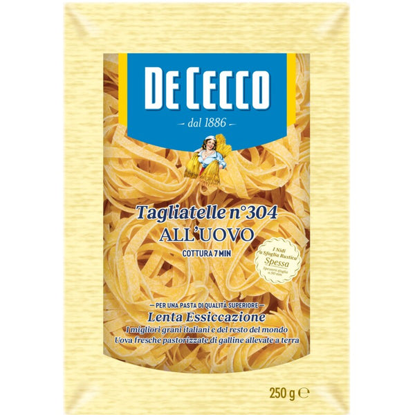 De Cecco Tagliatelle all'uovo nr 304