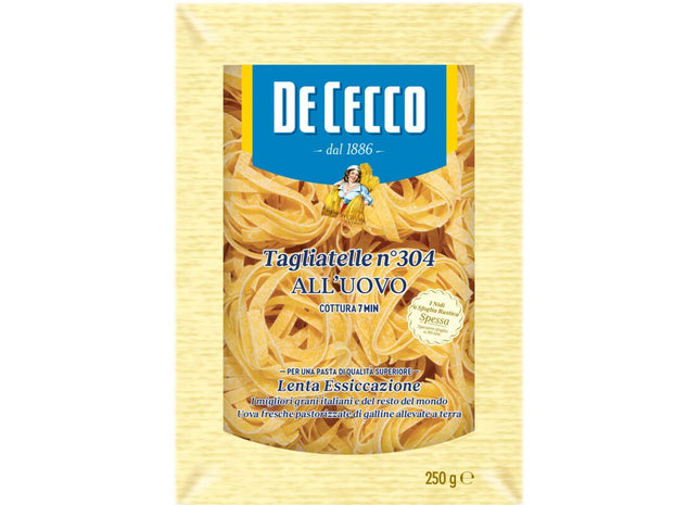 De Cecco Tagliatelle all'uovo nr 304