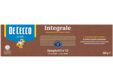 De Cecco Spaghetti integrale