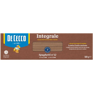 De Cecco Spaghetti integrale