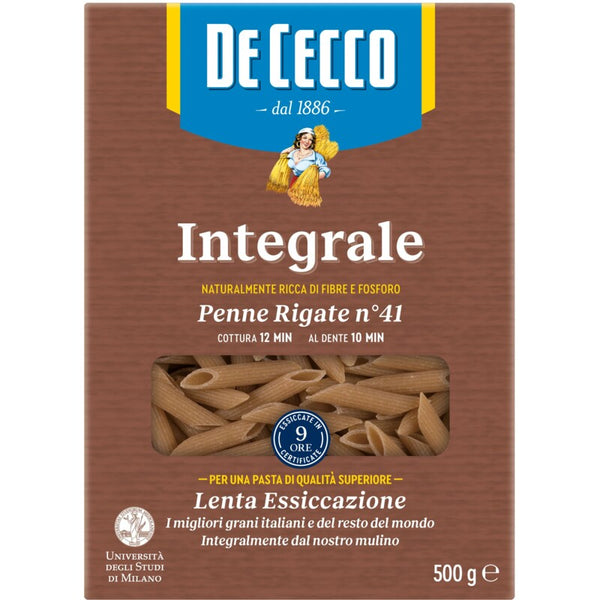 De Cecco Penne Rigate Integrale