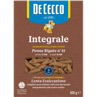 De Cecco Penne Rigate Integrale