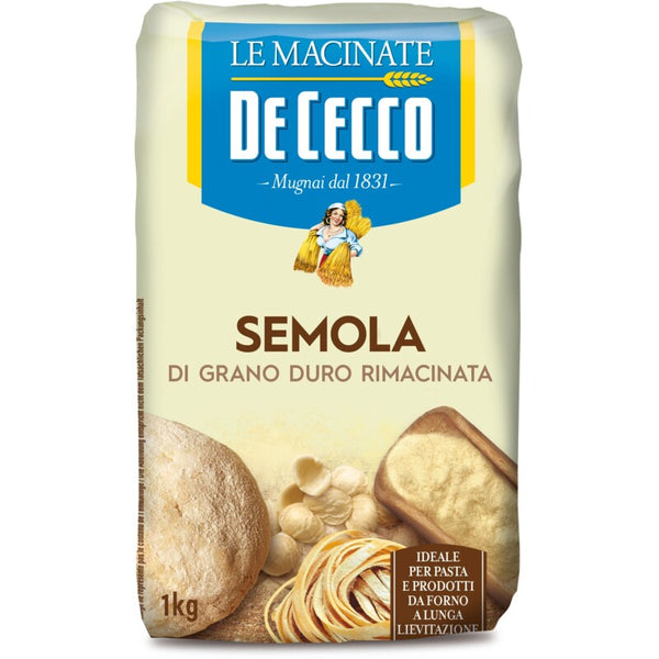 De Cecco Semola di grano duro rimacinata