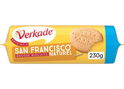 Verkade San Francisco naturel brosse biscuits