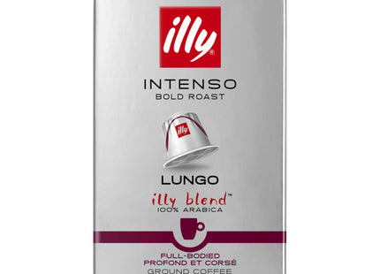 illy Intenso lungo capsules
