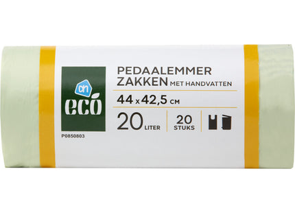 Eco Pedaalemmerzakken 20 liter  Dutchshopper