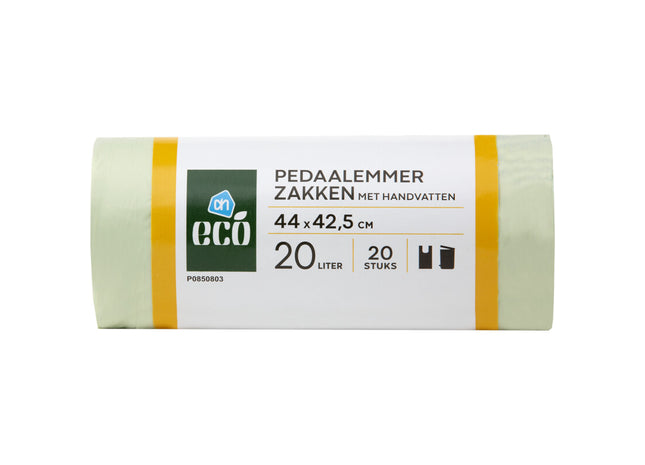 Eco Pedaalemmerzakken 20 liter