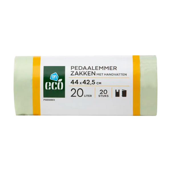 Eco Pedaalemmerzakken 20 liter
