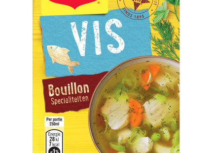 Maggi Bouillon specialiteiten vis