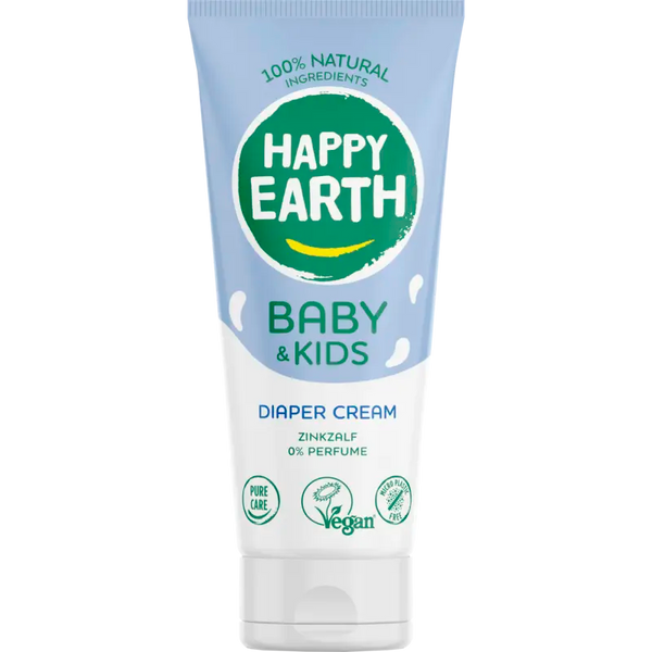 Happy Earth Baby & Kids Zinksalbe
