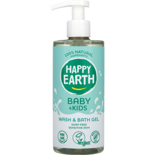 Happy Earth Baby & kids was & bad gel zeepvrij
