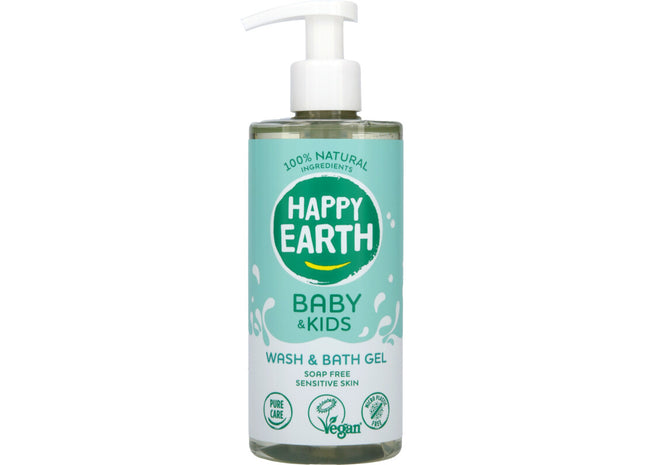 Happy Earth Baby & kids was & bad gel zeepvrij