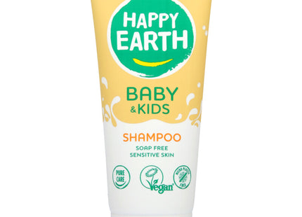 Happy Earth Baby & kids shampoo zeepvrij