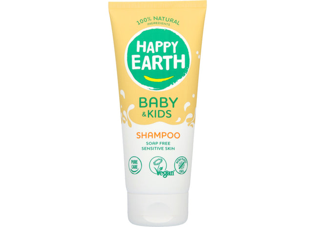 Happy Earth Baby & kids shampoo zeepvrij