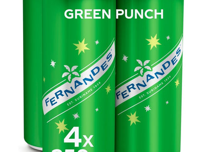 Fernandes Green punch 4-pack