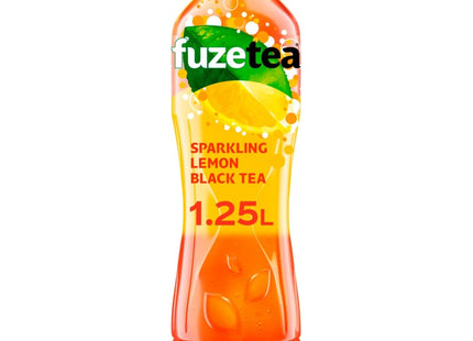 Fuze Tea Sparkling black tea