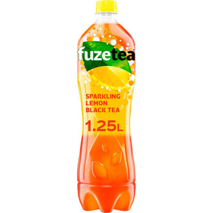 Fuze Tea Sparkling black tea