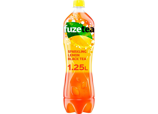 Fuze Tea Sparkling black tea