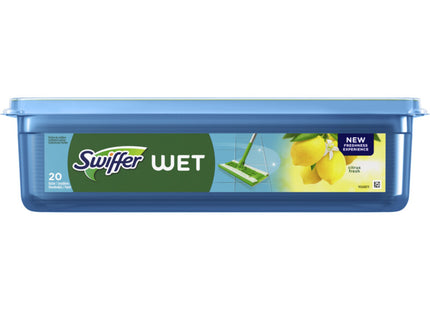 Swiffer Floor Cleaner moist floor wipes