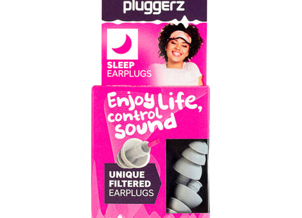 pluggerz Filtered earplugs for sleep