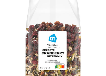 Verrijker gezoete cranberry pittenmix